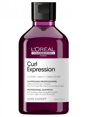 Omezená Nabídka LOREAL Serie Expert Curl Expression Jelly Shampoo 300ml - šampon pro vlnité a kudrnaté vlasy