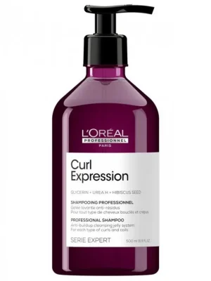 Doprava Zdarma LOREAL Serie Expert Curl Expression Jelly Shampoo 500ml - šampon pro vlnité a kudrnaté vlasy
