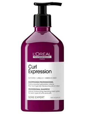 Doprava Zdarma LOREAL Serie Expert Curl Expression Cream Shampoo 500ml - šampon pro vlnité a kudrnaté vlasy