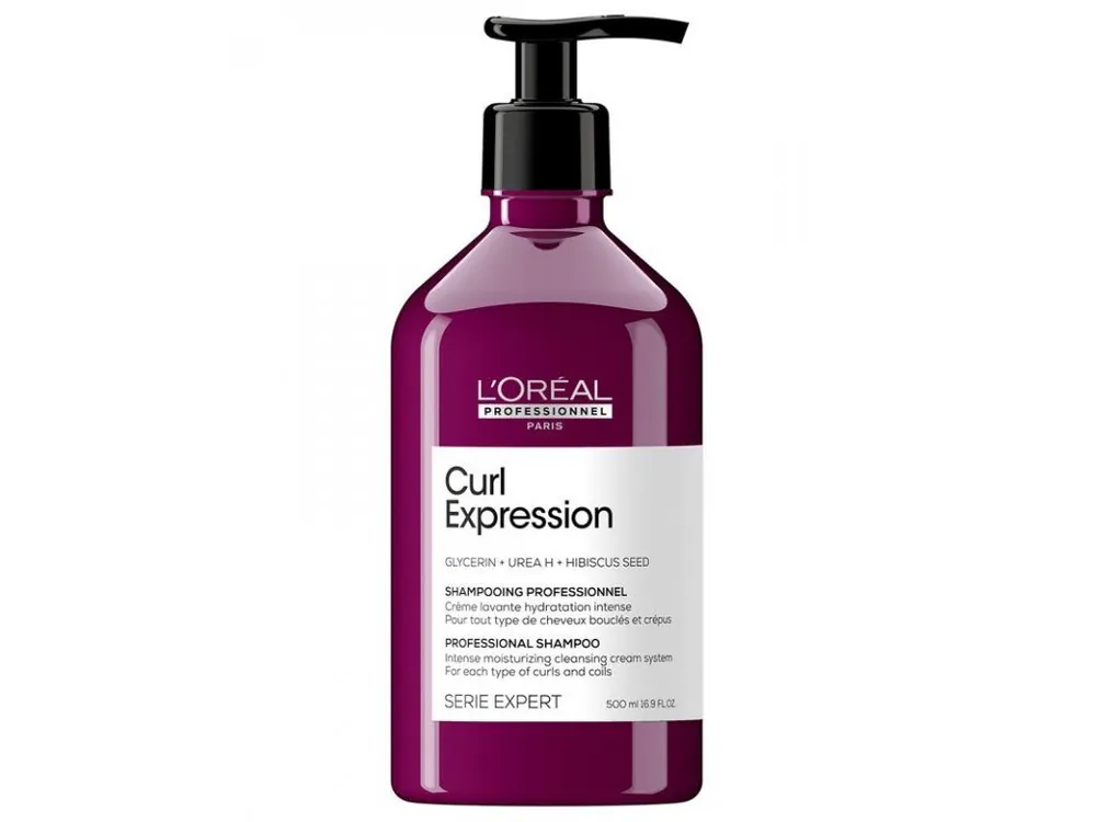 Doprava Zdarma LOREAL Serie Expert Curl Expression Cream Shampoo 500ml - šampon pro vlnité a kudrnaté vlasy
