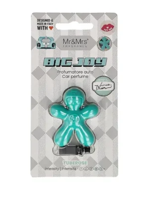 Mr & Mrs Fragrance Big Joy vůně do auta 1 ks Poslední Šance