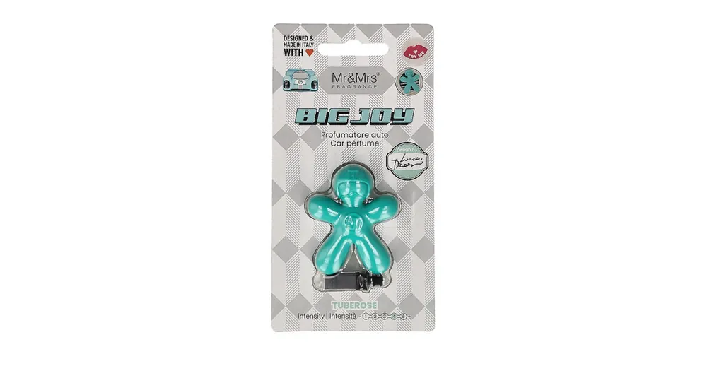 Mr & Mrs Fragrance Big Joy vůně do auta 1 ks Poslední Šance