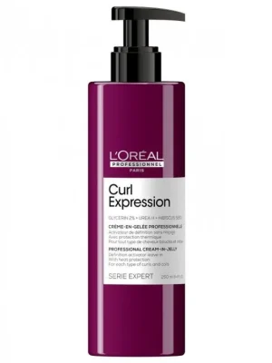 LOREAL Serie Expert Curl Expression Cream In Jelly 250ml - krémový gel pro vlnité a kudrnaté vlasy Cenový Hit