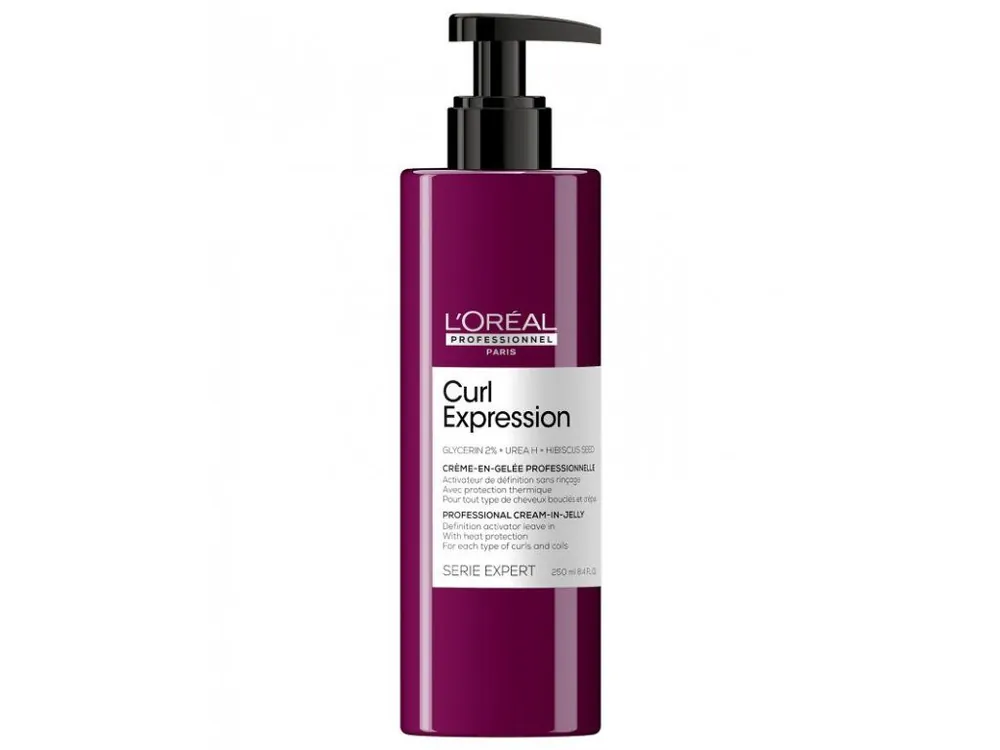 LOREAL Serie Expert Curl Expression Cream In Jelly 250ml - krémový gel pro vlnité a kudrnaté vlasy Cenový Hit