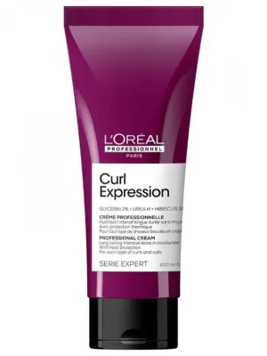 Poslední Šance LOREAL Serie Expert Curl Expression Cream 200ml - krém pro vlnité a kudrnaté vlasy