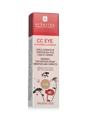 Finální Výprodej Erborian CC Eyee Radiance Eye Contour Cream SPF 20 10 ml