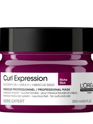 LOREAL Serie Expert Curl Expression Rich Mask 250ml - maska pro vlnité a kudrnaté vlasy Vrácení Zdarma