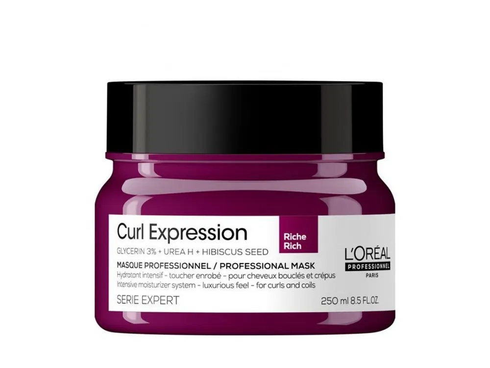 LOREAL Serie Expert Curl Expression Rich Mask 250ml - maska pro vlnité a kudrnaté vlasy Vrácení Zdarma