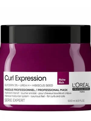 LOREAL Serie Expert Curl Expression Rich Mask 500ml - maska pro vlnité a kudrnaté vlasy Dokud Zásoby Vydrží