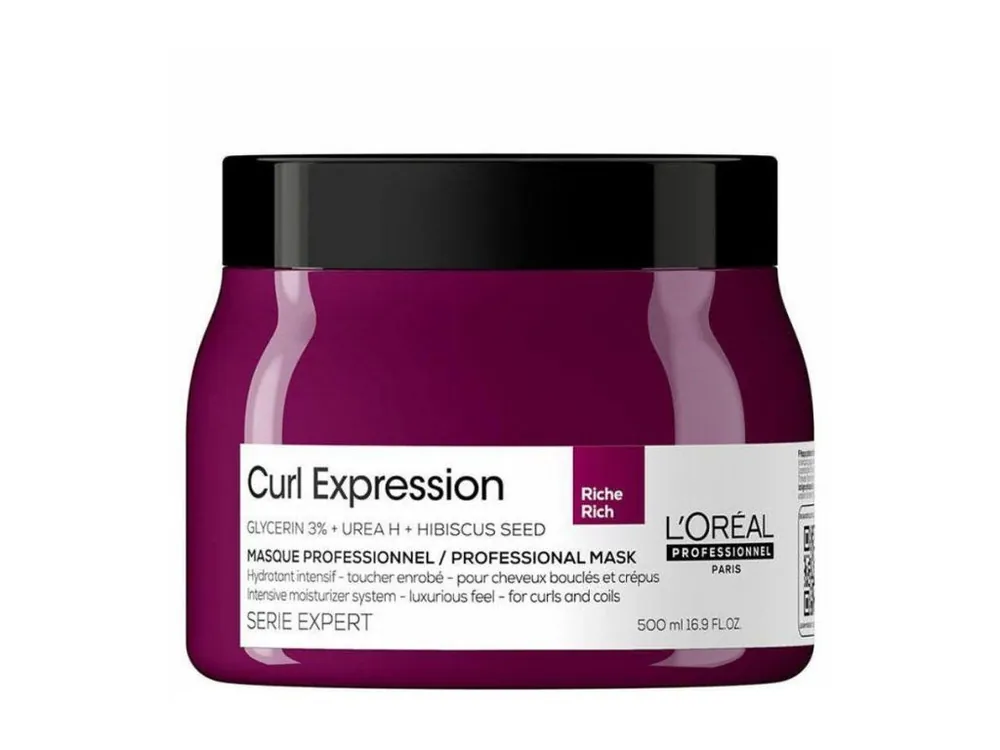 LOREAL Serie Expert Curl Expression Rich Mask 500ml - maska pro vlnité a kudrnaté vlasy Dokud Zásoby Vydrží