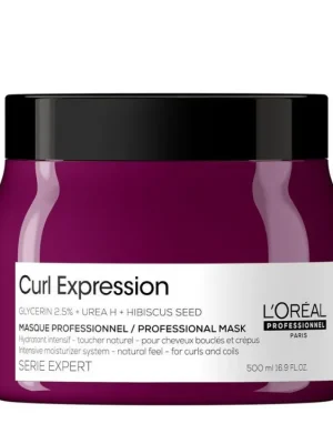 LOREAL Serie Expert Curl Expression Mask 500ml - maska pro vlnité a kudrnaté vlasy Autentický