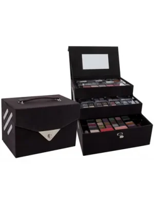 Zmile Cosmetics Beauty Case Velvety Limited Grey Case Hit Sezóny