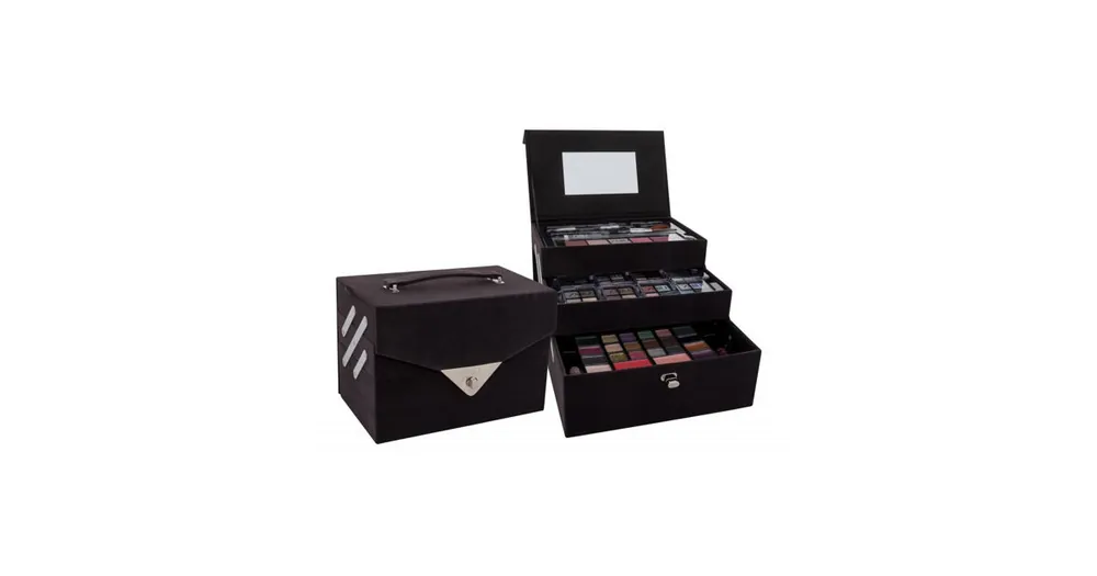 Zmile Cosmetics Beauty Case Velvety Limited Grey Case Hit Sezóny