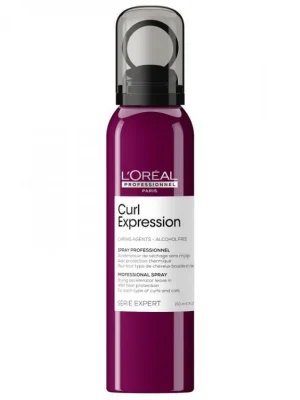 LOREAL Serie Expert Curl Expression Drying Accelerator 150ml - sprej pro rychlejší vysoušení vlasů Speciální Cena