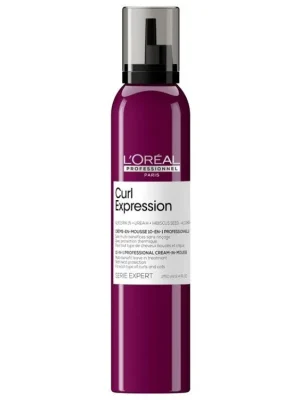 LOREAL Serie Expert Curl Expression 10in1 Cream In Mousse 250ml - pěna pro vlnité a kudrnaté vlasy Značkový