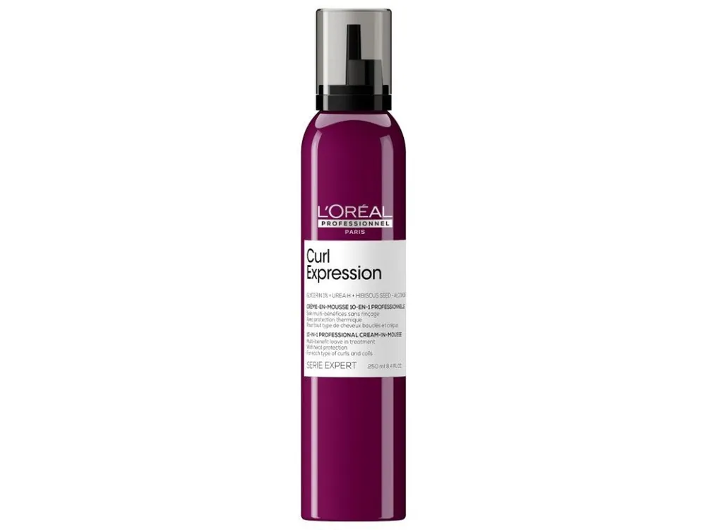LOREAL Serie Expert Curl Expression 10in1 Cream In Mousse 250ml - pěna pro vlnité a kudrnaté vlasy Značkový