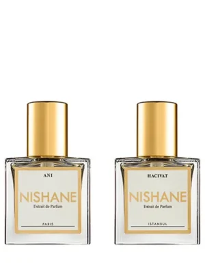 Zlevněný Nishane Ani Extrait de Parfum Ani 15 ml + Extrait de Parfum Hacivat 15 ml UNISEX