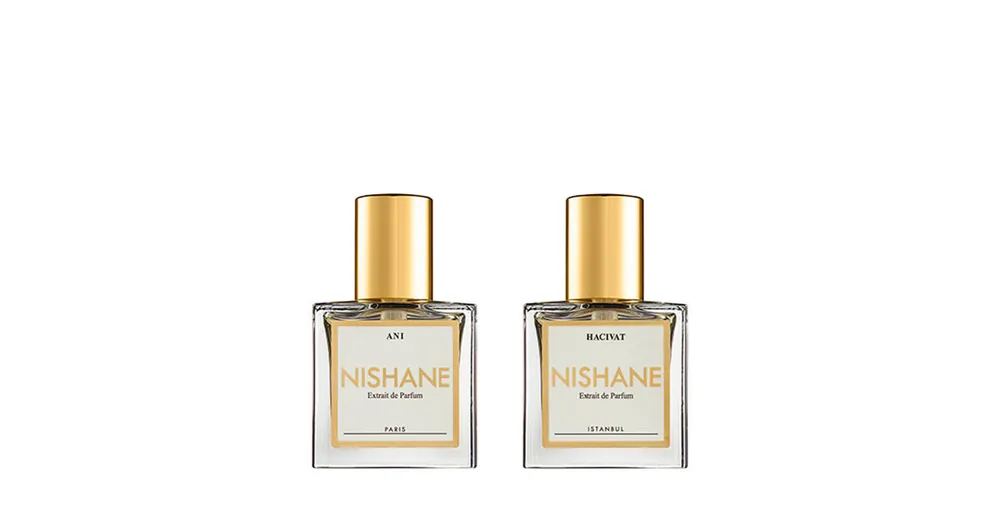 Zlevněný Nishane Ani Extrait de Parfum Ani 15 ml + Extrait de Parfum Hacivat 15 ml UNISEX