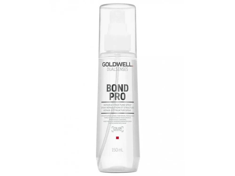 GOLDWELL Dualsenses Bond Pro Repair And Structure Spray 150ml - sprej pro lámavé vlasy Sezónní Sleva