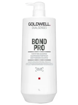 GOLDWELL Dualsenses Bond Pro Fortifying Shampoo 1000ml - šampon na poškozené a barvené vlasy Nejlepší Volba