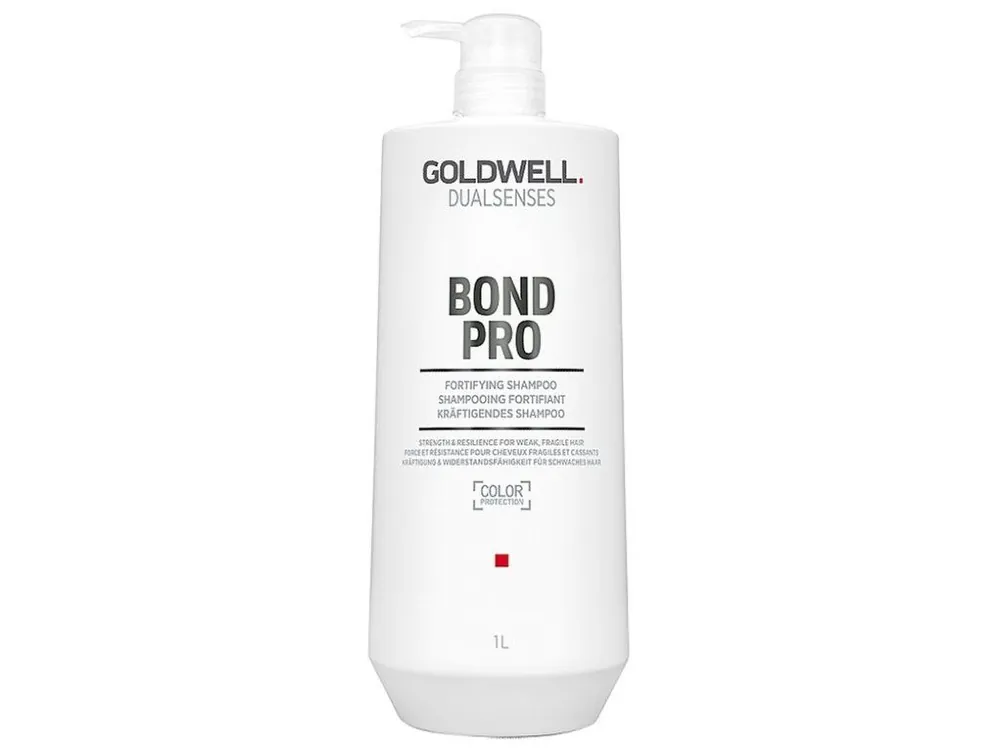 GOLDWELL Dualsenses Bond Pro Fortifying Shampoo 1000ml - šampon na poškozené a barvené vlasy Nejlepší Volba