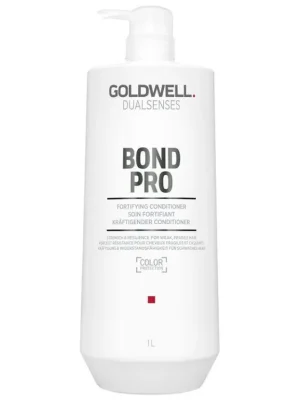 GOLDWELL Dualsenses Bond Pro Fortifying Conditioner 1000ml - na poškozené a barvené vlasy Top Prodej