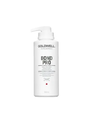 Omezená Nabídka GOLDWELL Dualsenses Bond Pro 60sec Treatment 500ml - maska na poškozené a barvené vlasy