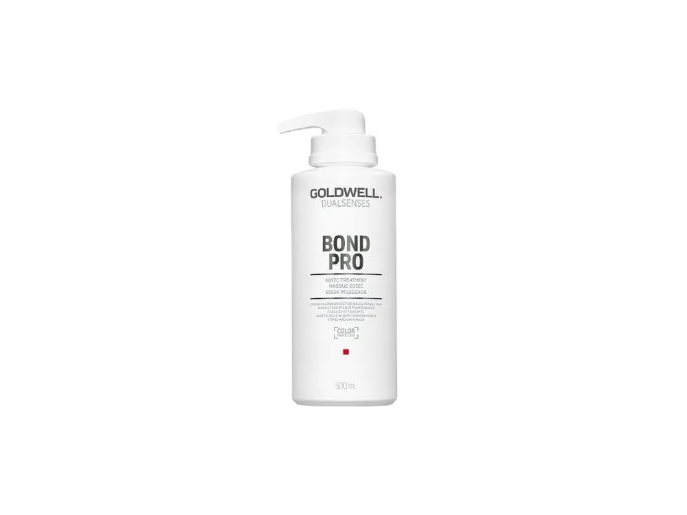 Omezená Nabídka GOLDWELL Dualsenses Bond Pro 60sec Treatment 500ml - maska na poškozené a barvené vlasy