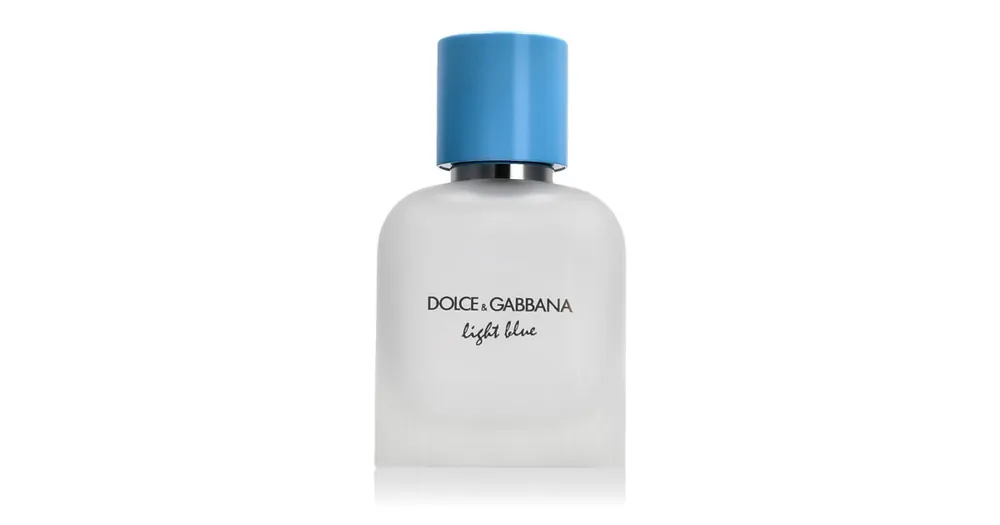 Dolce & Gabbana Light Blue pour Homme EDT 50 ml M Vrácení Zdarma