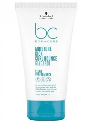 Vysoce Kvalitní SCHWARZKOPF BC Moisture Kick Curl Bounce 150ml - krém pro definici vlnitých a kudrnatých vlasů