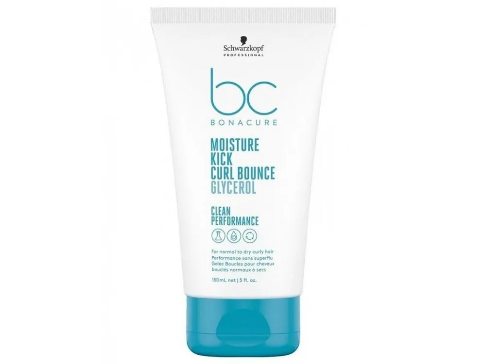Vysoce Kvalitní SCHWARZKOPF BC Moisture Kick Curl Bounce 150ml - krém pro definici vlnitých a kudrnatých vlasů