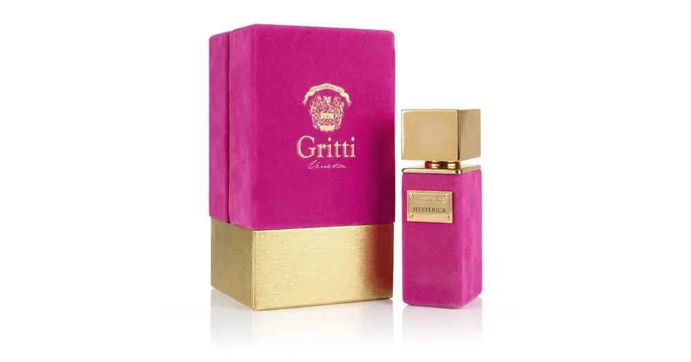 Gritti Hysterica Extrait de Parfum 100 ml W Časově Omezené