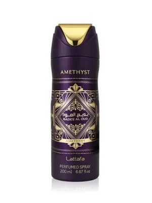 Top Prodej Lattafa Bade'e Al Oud Amethyst DEO ve spreji 200 ml UNISEX