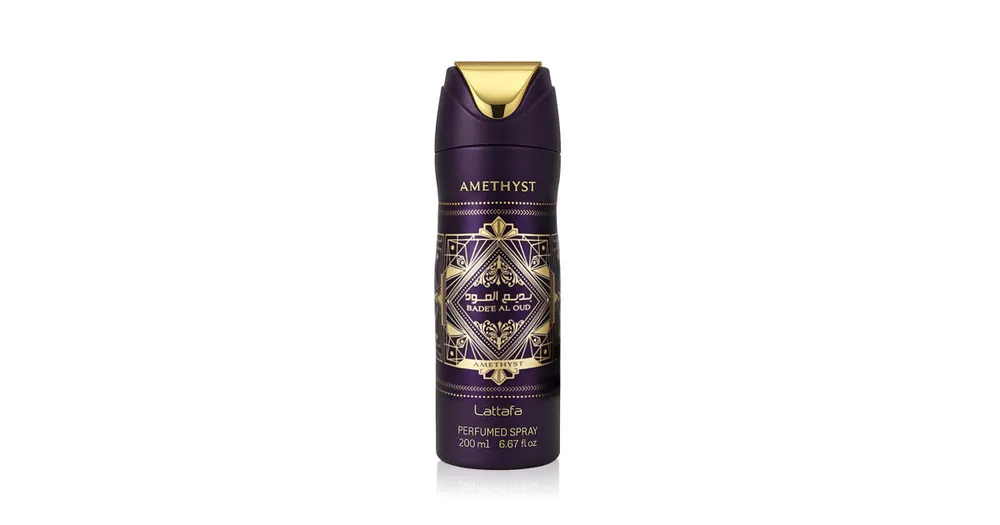 Top Prodej Lattafa Bade'e Al Oud Amethyst DEO ve spreji 200 ml UNISEX