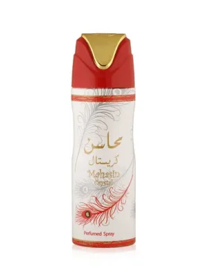 Novinka Lattafa Mahasin Crystal DEO ve spreji 200 ml W