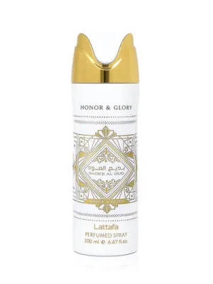 Jen Po Omezenou Doba Lattafa Bade'e Al Oud Honor & Glory DEO ve spreji 200 ml UNISEX