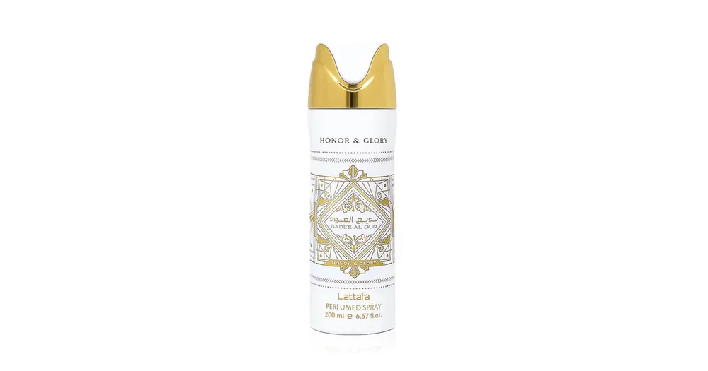 Jen Po Omezenou Doba Lattafa Bade'e Al Oud Honor & Glory DEO ve spreji 200 ml UNISEX
