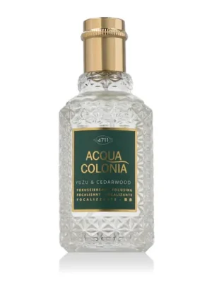Levný 4711 Acqua Colonia Yuzu & Cedarwood EDC 50 ml UNISEX