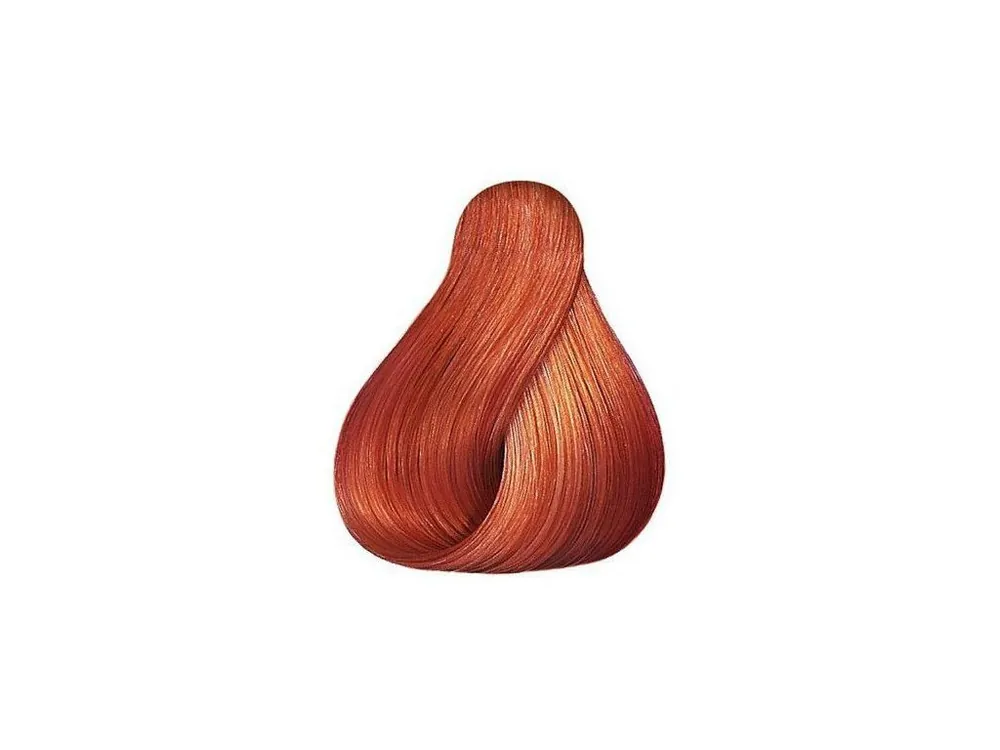 LONDA Ammonia Free Demi-Permanent přeliv 60ml - Světlá blond měděná zlatá 8-43 Speciální Cena