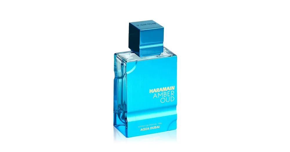 Oblíbený Al Haramain Amber Oud Aqua Dubai Extrait de Parfum 100 ml UNISEX