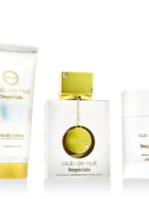 Výprodej Armaf Club de Nuit Impériale EDP 105 ml + DST 75 g + BL 100 ml W