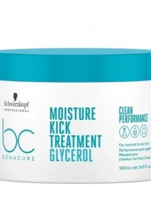 Výprodej SCHWARZKOPF BC Moisture Kick Treatment 500ml - kůra pro suché a trvalené vlasy