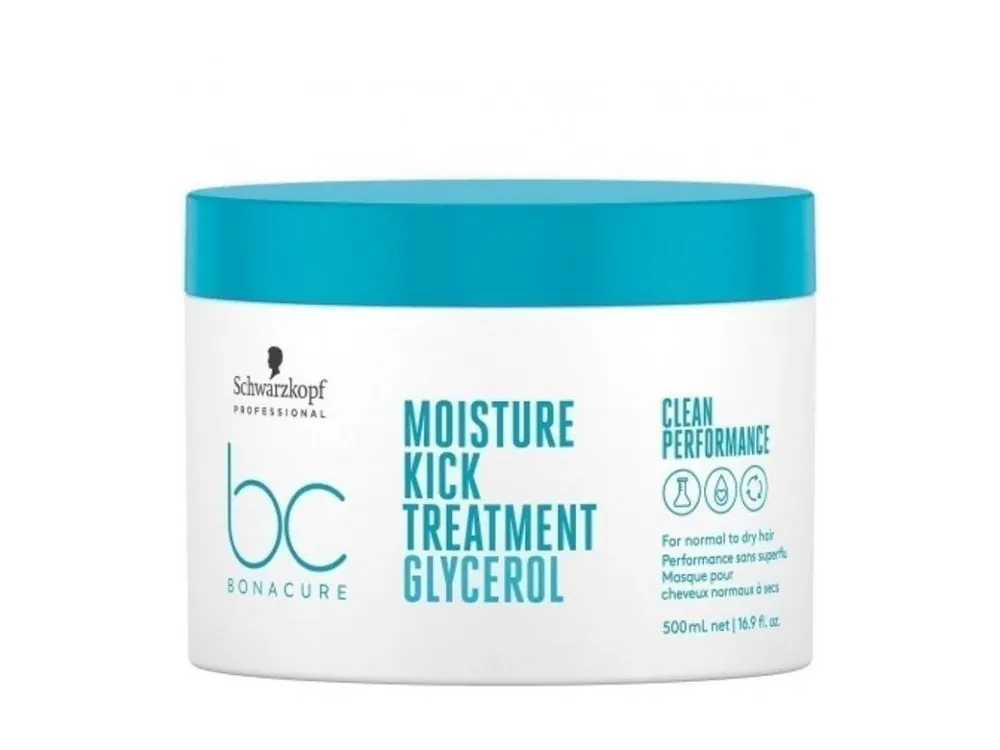 Výprodej SCHWARZKOPF BC Moisture Kick Treatment 500ml - kůra pro suché a trvalené vlasy