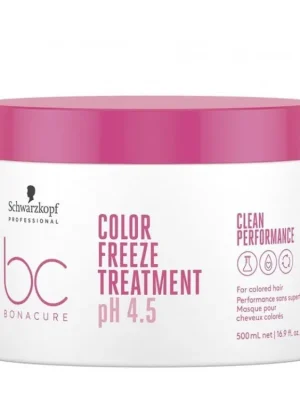 SCHWARZKOPF BC Color Freeze pH 4.5 Treatment 500ml - kůra pro zachování barvy Ověřený