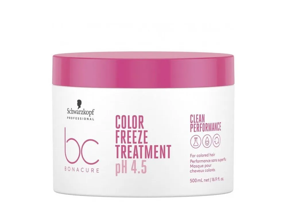 SCHWARZKOPF BC Color Freeze pH 4.5 Treatment 500ml - kůra pro zachování barvy Ověřený