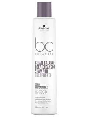 Objednat Nyní SCHWARZKOPF BC Bonacure Deep Cleansing Shampoo 250ml - šampon na mastné vlasy