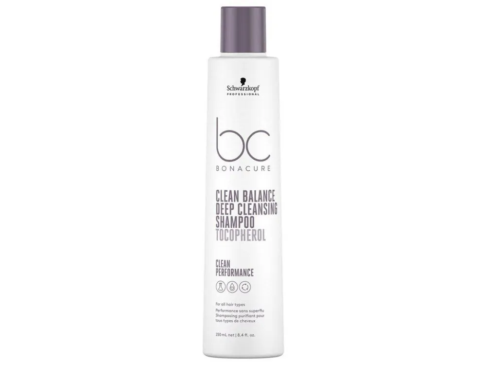 Objednat Nyní SCHWARZKOPF BC Bonacure Deep Cleansing Shampoo 250ml - šampon na mastné vlasy
