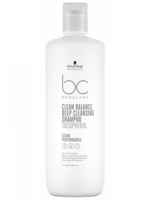 SCHWARZKOPF BC Bonacure Deep Cleansing Shampoo 1000ml - šampon na mastné vlasy Cenová Bomba