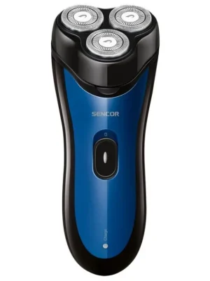 Omezená Nabídka SENCOR SMS 4011BL Men´s Electric Shaver - pánský holicí strojek s bočním zastřihovačem