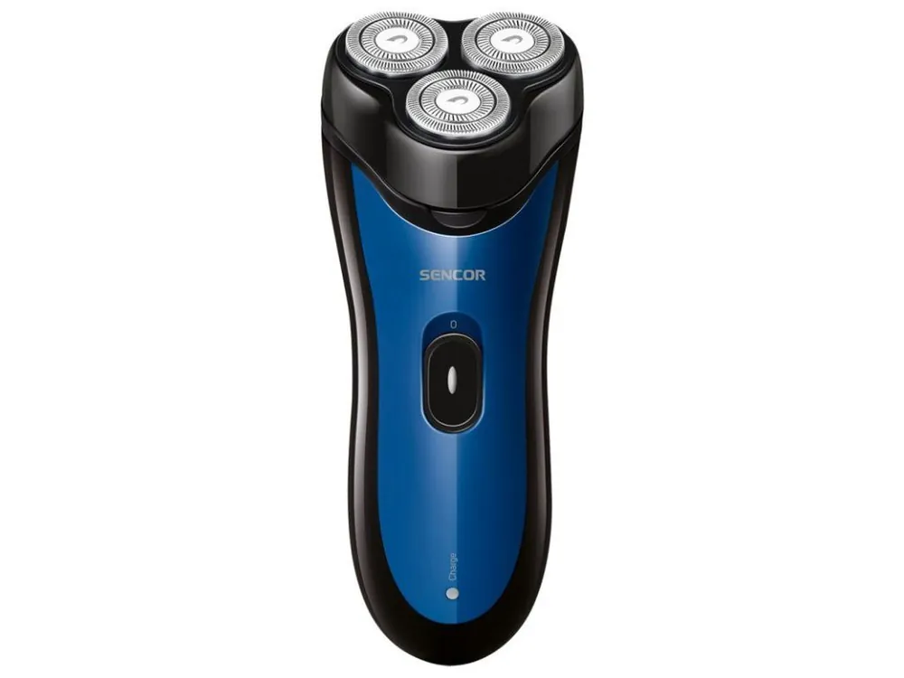 Omezená Nabídka SENCOR SMS 4011BL Men´s Electric Shaver - pánský holicí strojek s bočním zastřihovačem
